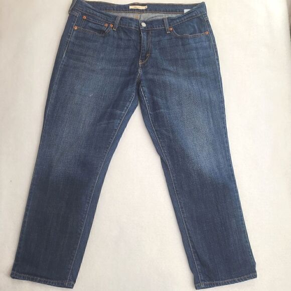 Levi's Boyfriend Jeans Size 32 - Picture 17 of 17